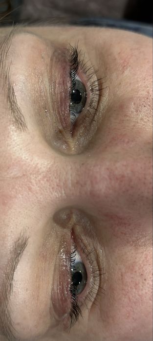 Ламінування вій