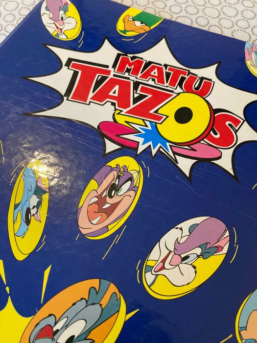 VENDO Dossier Tazos Matutano