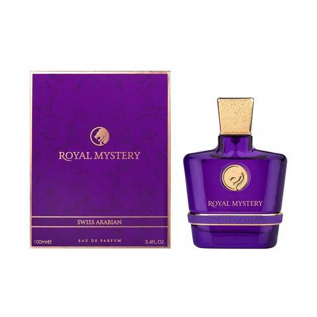 Swiss Arabian Royal Mystery 100ml EDP Woda Perfumowana Perfumy Dla Kobiet