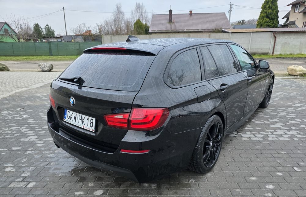 BMW F11 Mpak 520d Super stan okazja !!