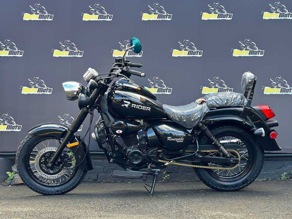 MМотоцикл RIDER RENEGADE 250 New