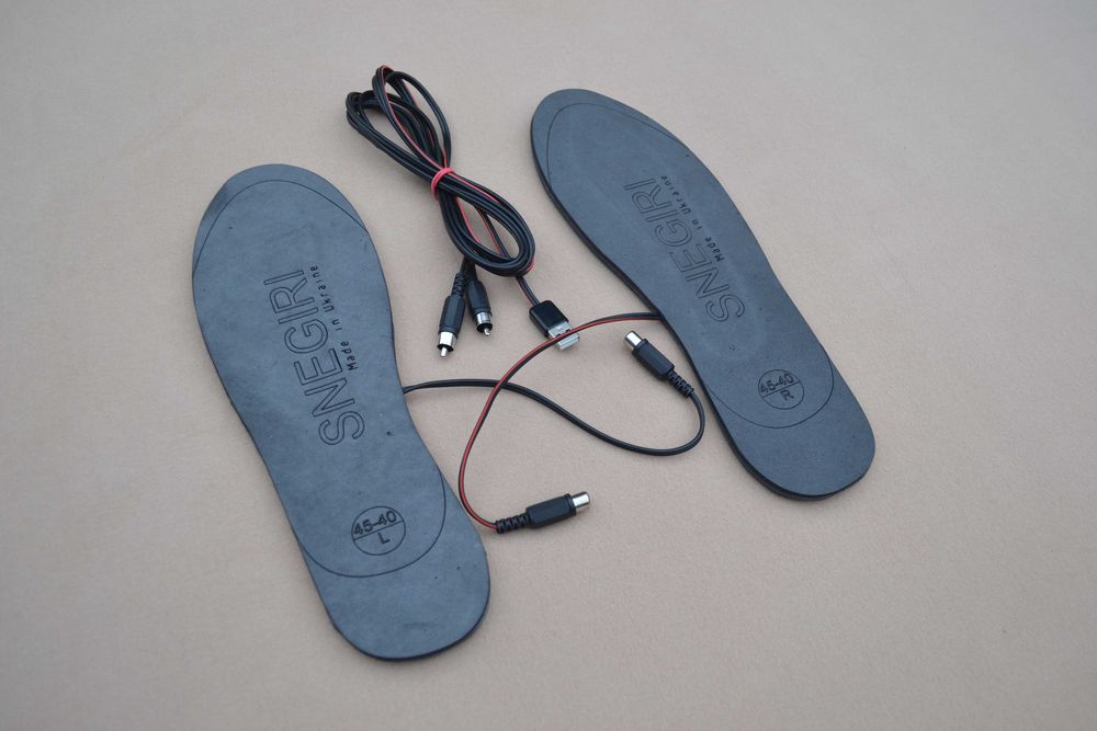 Стельки с подогревом от производителя. Греют 8 часов. Гарантия.