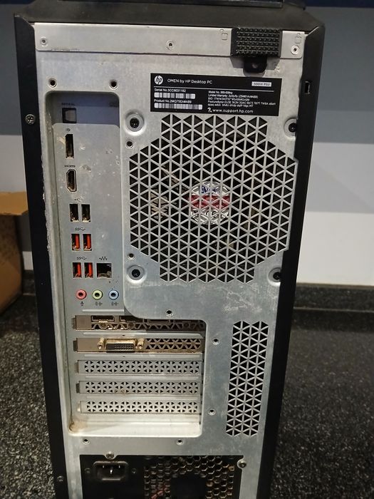 OMEN HP desktop PC