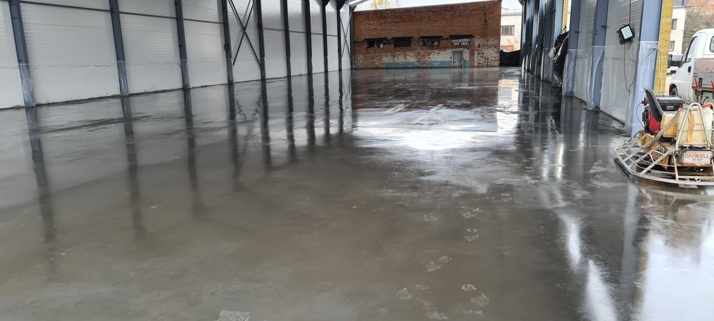 Промислові бетонні підлоги