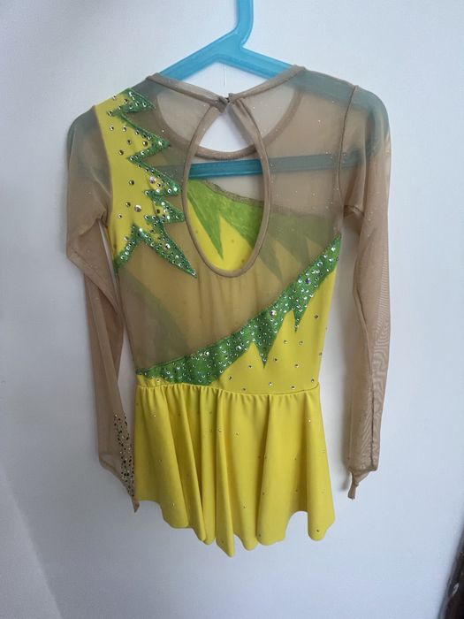 Fato de patinagem artistica,danca ou ginastica