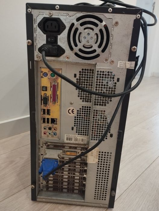 PC Desktop – Intel Core 2 Duo / 2GB RAM