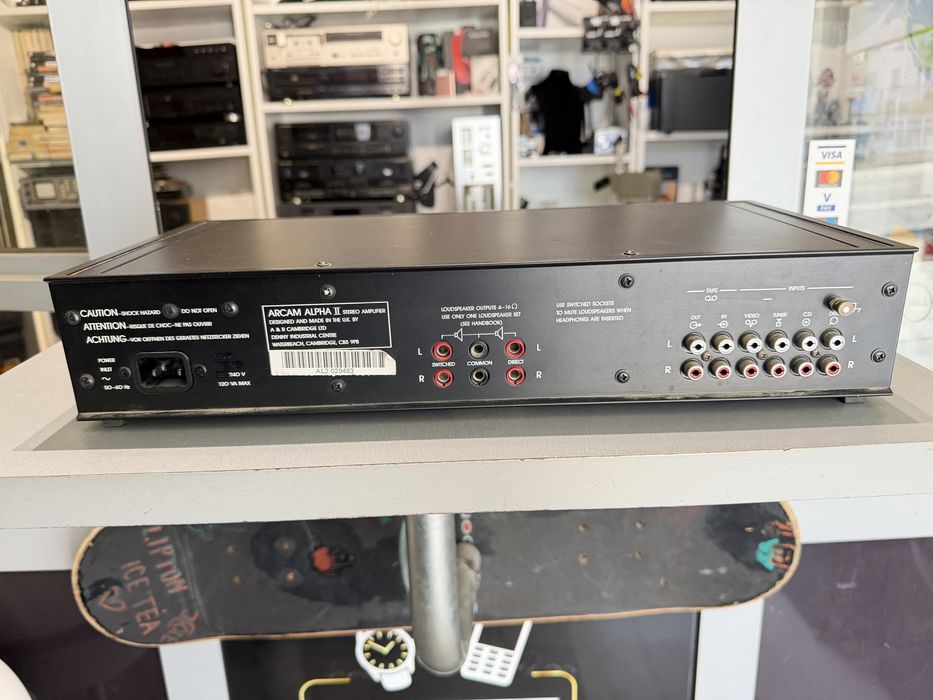 Wzmacniacz stereo Arcam Alpha II sprawny