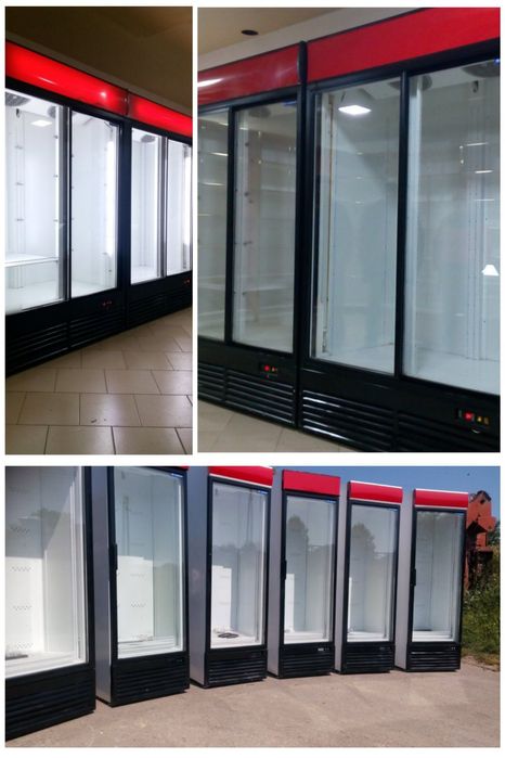 Холодильна вітрина.Вітрина шафа.Холодильне обладнання. Холодильник