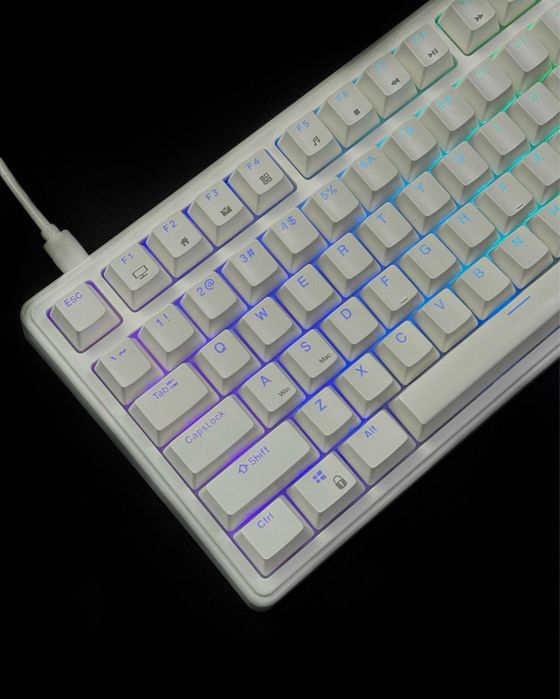 Механическая игровая клавиатура royal kludge rk r75 75%