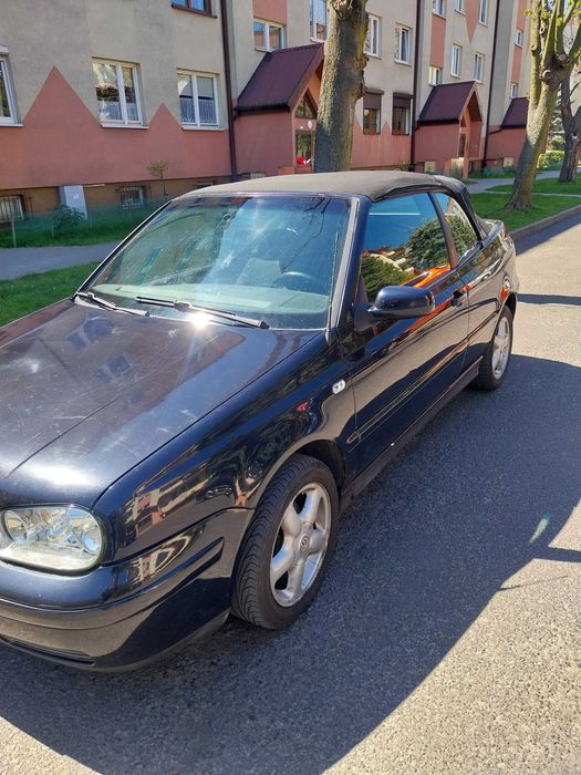 VW Golf Cabriolet 1.9tdi