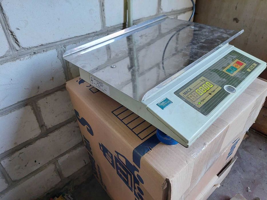 Ваги для зважування ВТА-60.