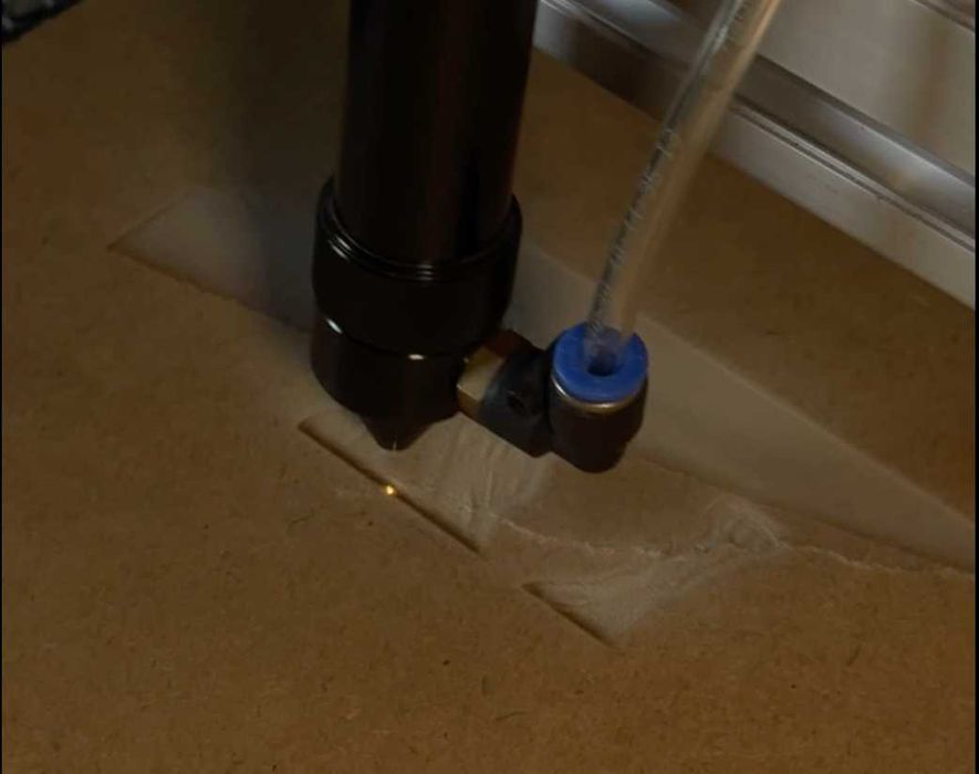 Виробництво обладнання з ЧПК. Лазерні CO2 верстати. Від 0,9х0,6м