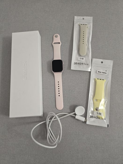 Apple watch series 9 41mm GPS różowy