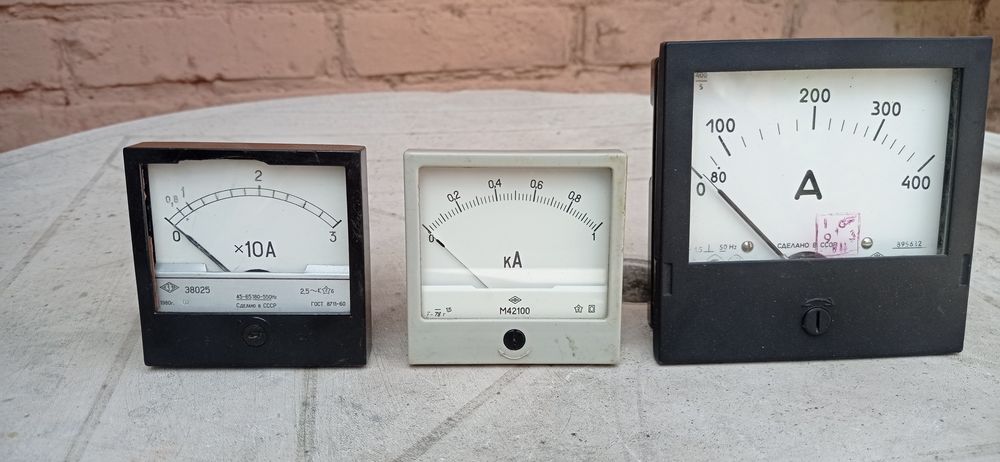 Амперметр переменного и постоянного тока