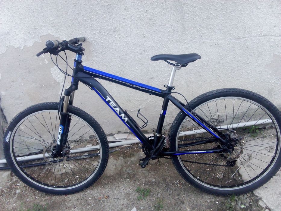 Bicicleta teem..