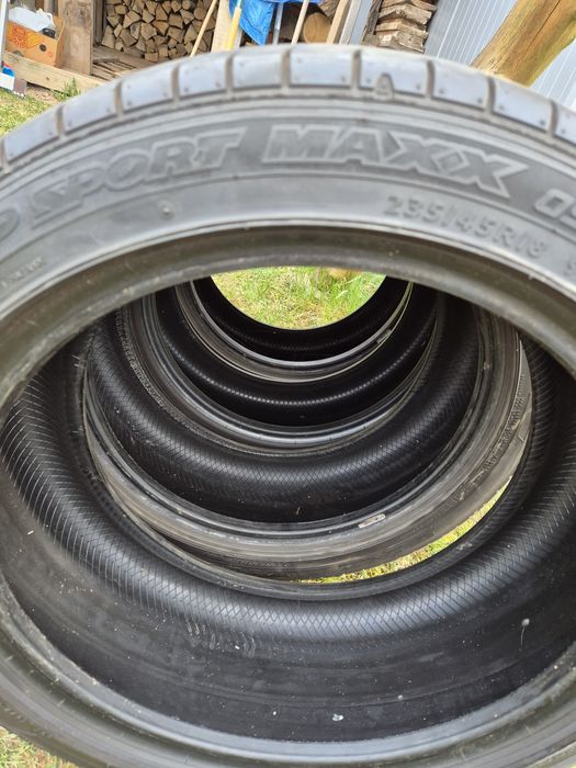 Opony dunlop sport maxx