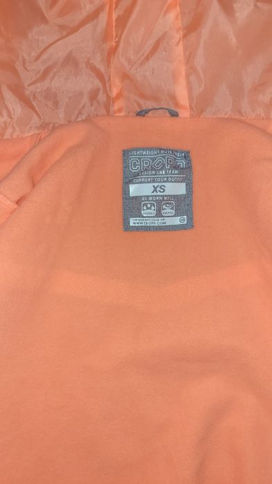 Ветровка на флисе