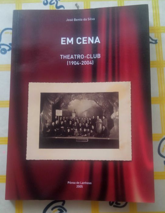 Lote 2 Livros de História do Teatro – Rey Colaço + Theatro-Club Póvoa de Lanhoso