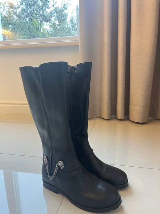 Сипоги італійські,33 розмір,нові