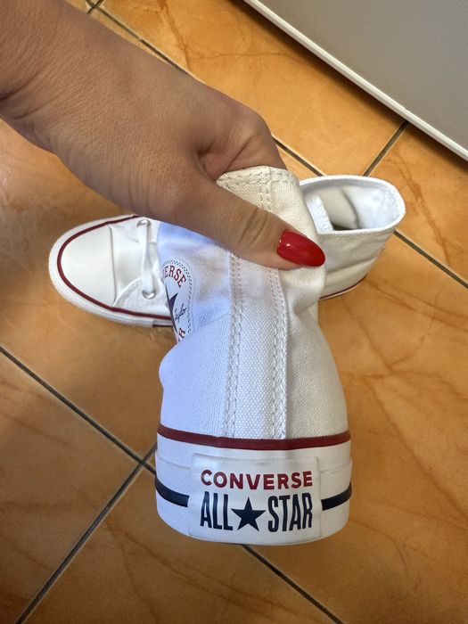 Converse кеди Конверси білі, Розмір 39р НОВІ