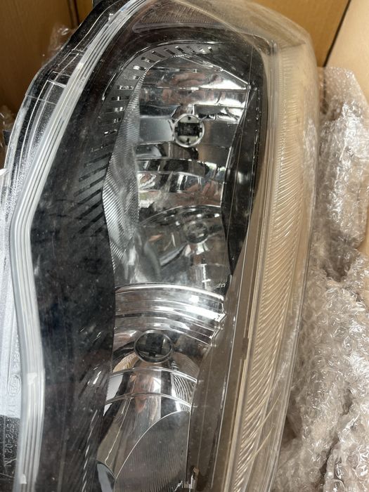 Prawa lampa przednia opel astra EU H7 H7