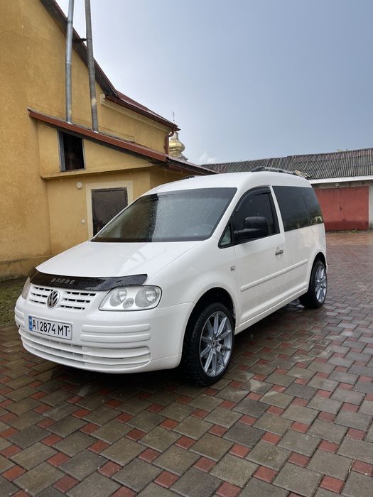 Volkswagen kaddy  2.0 sdi продаж обмин