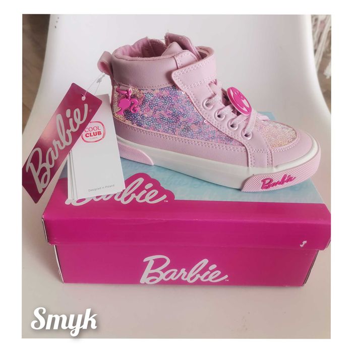 Smyk Nowe buty Cool Club przejściowe botki Barbie 29