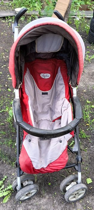 Продам две коляски baciuzzi и peg-perego и детский велосипед