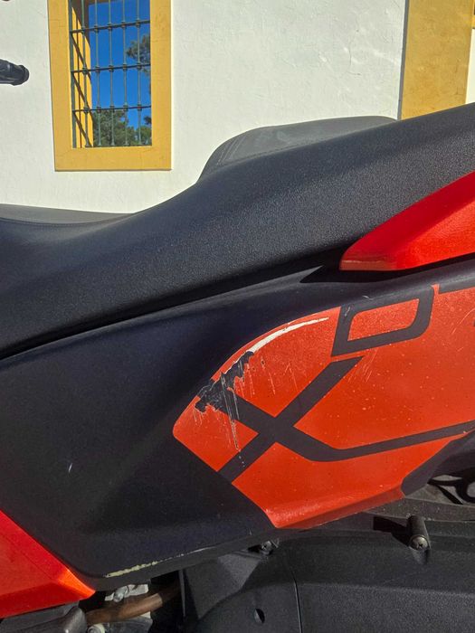 Kymco DTX 125cc 2023 (1dono) 17000Km
