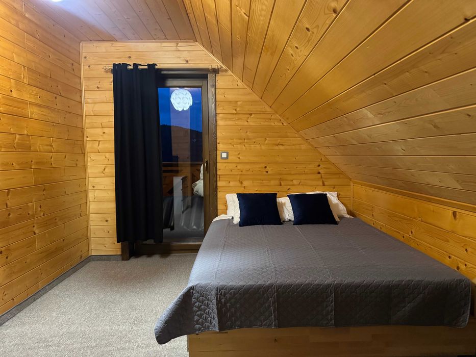VIP wypoczynek dla 13 osób – sauna, balia, bilard i boisko