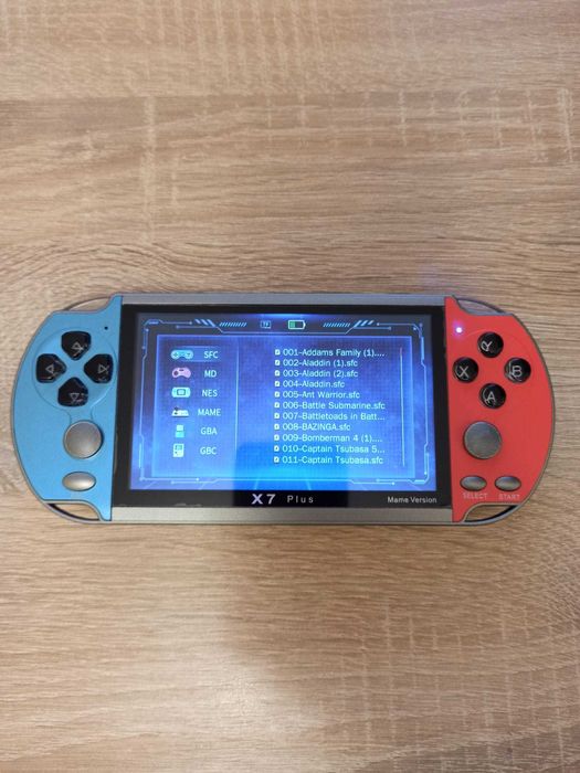 Konsola Przenośna do gier X7 PLUS RETRO 7000 GIER 5.1"cala Toruń • OLX.pl