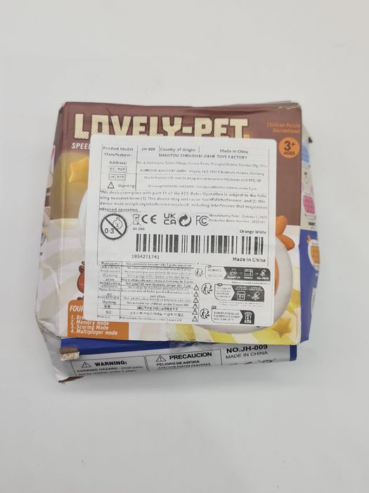 Brinquedo a pilhas LOVELY PET - novo