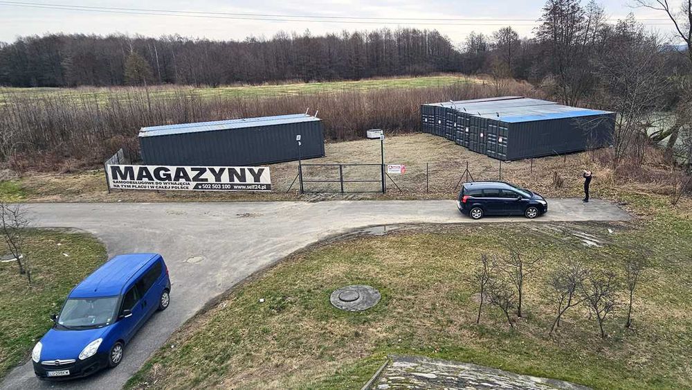 Magazyn samoobsługowy Rzeszów self storage hala box DK97 FV