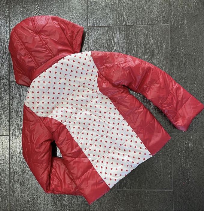 Демісезонна куртка, на флісі, 6 років, 116