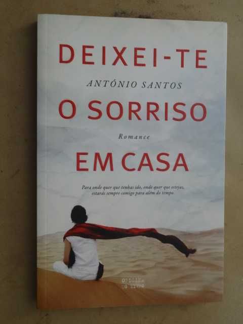Deixei-te o Sorriso em Casa de António Santos - 1ª Edição