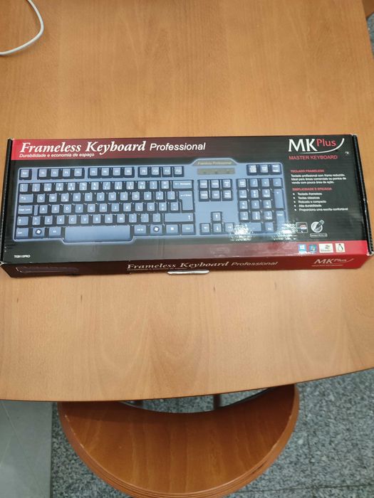 MK PLUS Wireless Keyboard - NEW443782758789304321