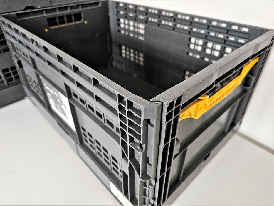 Pojemnik SKŁADANY Kuweta Skrzynka Kosz Euro Magazynowy Warsztatowy