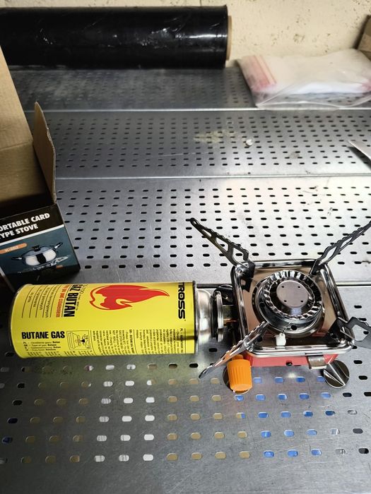 Mini kuchenka turystyczna