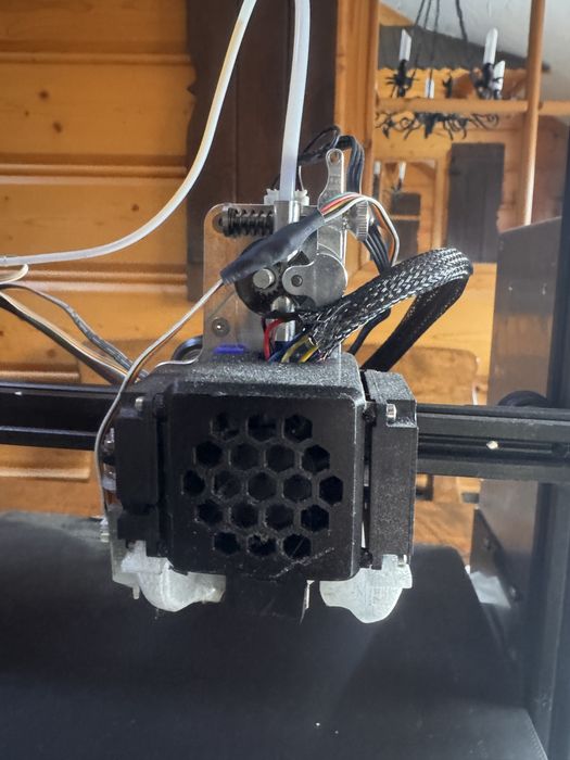 Drukarka 3d ender 3 max jak bambu lab a1 mini okazja duza polecam