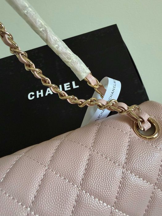 сумка Chanel натур шкіра