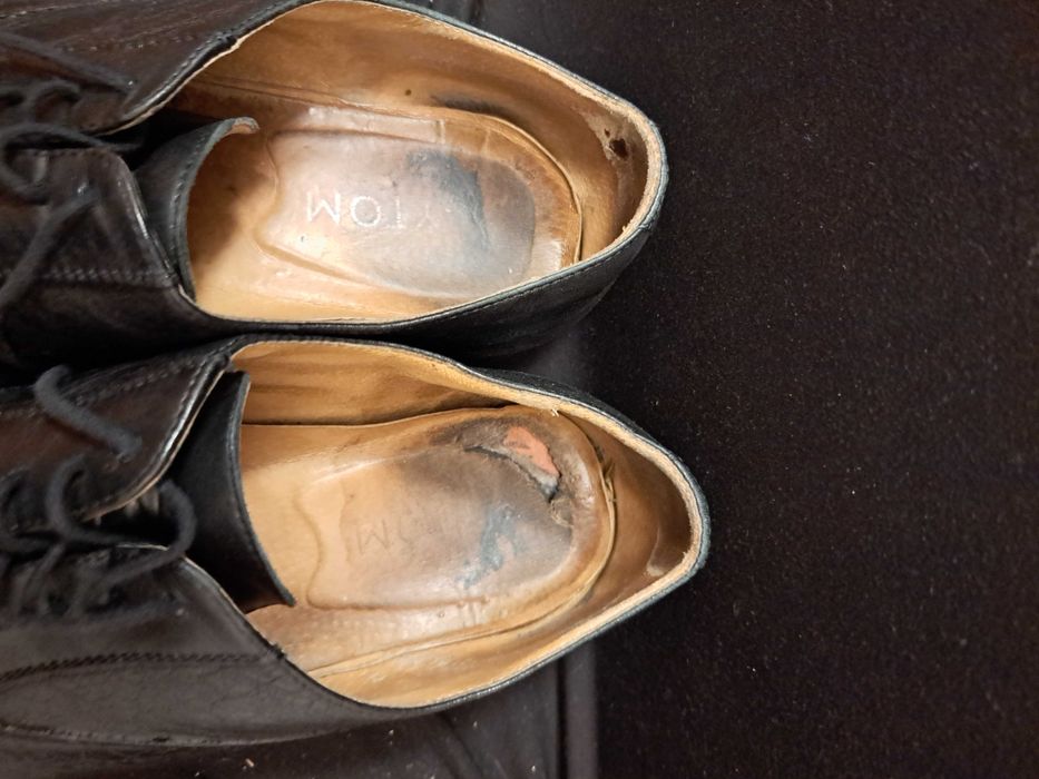 Czarne buty meskie