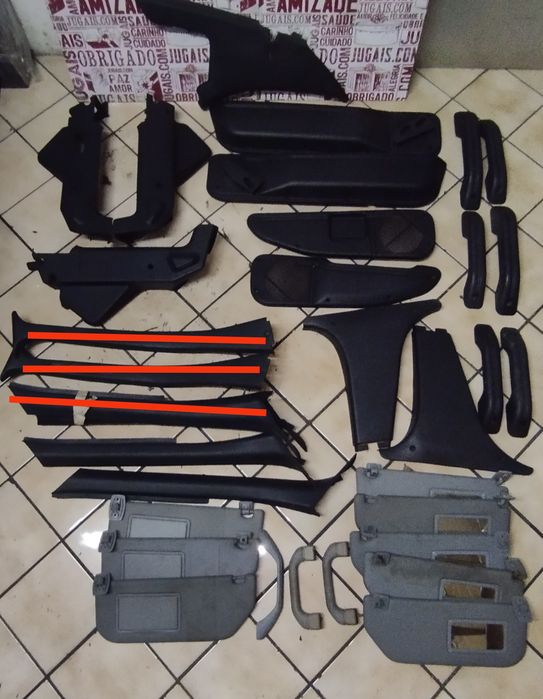 Peças citroen saxo e Peugeot 106