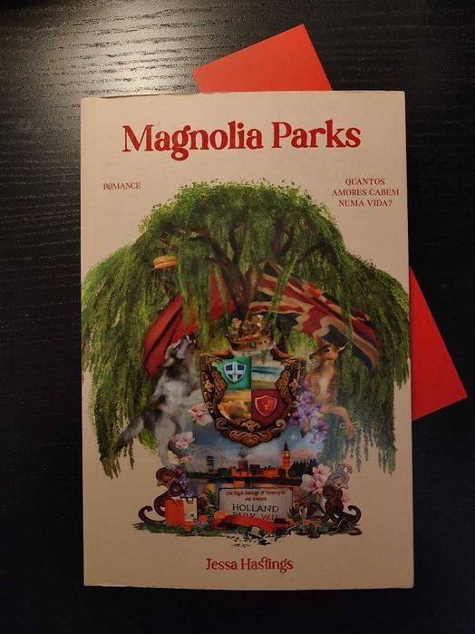 (Env. Incluído) Magnolia Parks de Jessa Hastings