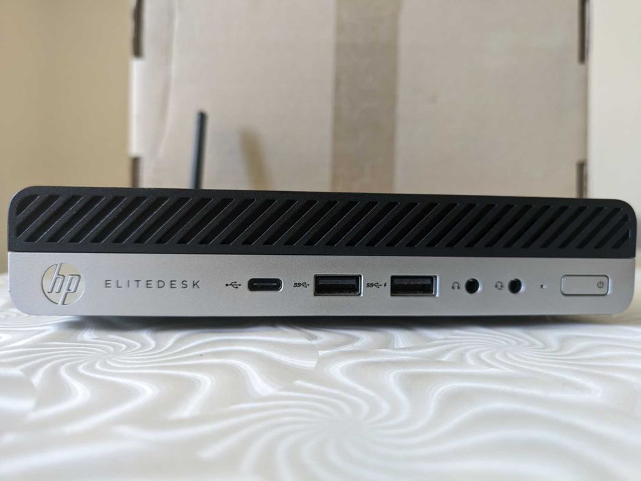 міні-ПК HP EliteDesk 705 G5 DM — Ryzen 5 3400G / Vega 11
