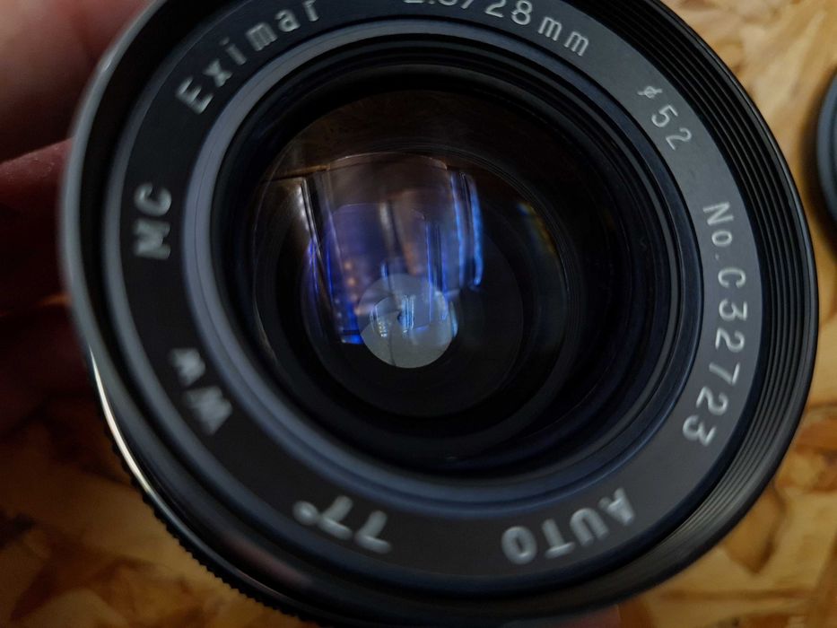 Auto Ww MC Eximar 28mm 2.8  Ładny stan. mocowanie Minolta MD GWARANCJA