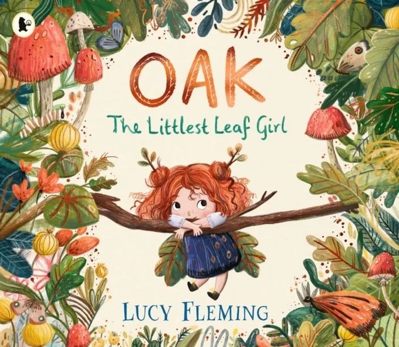 Oak, the Littlest Leaf Girl. Nowy Produkt