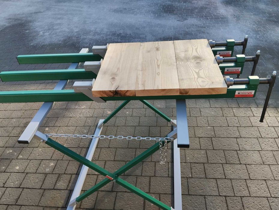 ściski stolarskie L=150 śruba 30x6