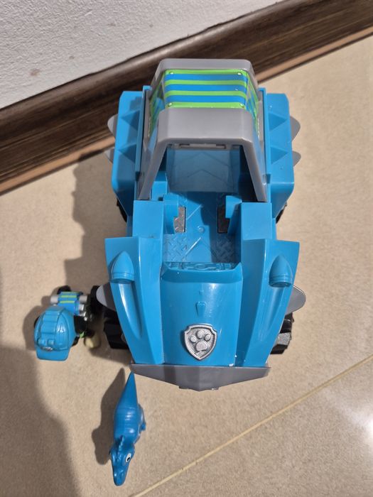 Pojazd Psi Patrol. Dino Rescue. Pojazd Rexa
