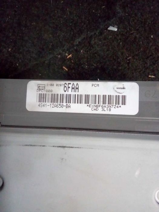 Centralina Do Motor Ford Focus (Daw, Dbw)