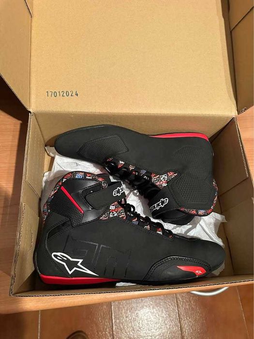 Botas moto Alpinestars FQ20